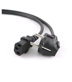 GEMBIRD CABLEXPERT Kabel síťový 1,8m 220/230V napájecí, VDE