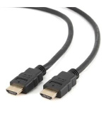 GEMBIRD Kabel HDMI-HDMI 4,5m, 1.4, M/M stíněný, zlacené kontakty, černý