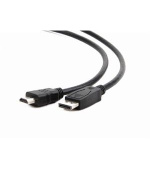 GEMBIRD Kabel DisplayPort na HDMI, M/M, 1m