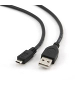 GEMBIRD Kabel USB A Male/Micro USB Male 2.0 Black High Quality, 1,8 m