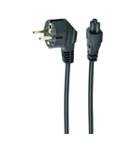 GEMBIRD Kabel síťový  1 m napájecí (C5), VDE