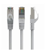GEMBIRD Patch kabel S/FTP Cat. 6A LSZH, 0,5 m, šedý