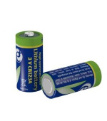 Gembird lithiová baterie 3V CR123, blistr