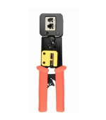 GEMBIRD Univerzální modulární krimpovací a řezací nástroj, RJ45 / RJ12 / RJ11