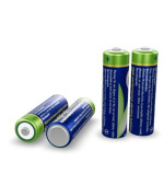 Gembird alkalická baterie AA LR6 1.5V, 4ks