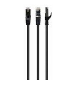 GEMBIRD Patch kabel S/FTP Cat. 6A LSZH, černý, 2 m