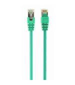 Gembird Patch kabel FTP Cat.5e, zelený, 2m