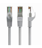 Gembird UTP Cat6 Patch kabel, šedý, 1m