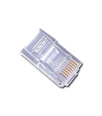 Gembird Modulární konektory RJ45 pozlacené, 100 ks