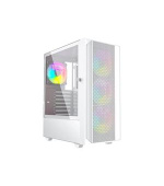 GEMBIRD počítačová skříň Fornax 4000 ARGB,bílá
