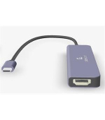 GEMBIRD A-CM-COMBO6-02 víceportový adaptér USB Type C 6v1 Hub + HDMI + čtečka karet