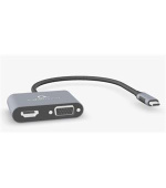 GEMBIRD CABLEXPERT Kabel USB Type-C adaptér redukce na microUSB (CM/mF)