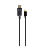 GEMBIRD CCP-mDP2-6 Digitální propojovací kabel Mini DisplayPort na DisplayPort – 1,8 m