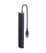GEMBIRD kompaktní USB 2.0 hub s 7 porty