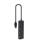 GEMBIRD 4portový USB hub s konektorem typu C – 4× USB 2.0