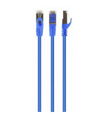 GEMBIRD PP6A-LSZHCU-B-10M patchcord RJ45 cat.6A SFTP LSZH 10m modrý
