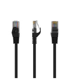 GEMBIRD UTP Cat 6 patch cord černý 5m