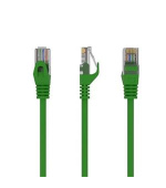 GEMBIRD UTP Cat 6 patch cord zelený 5m