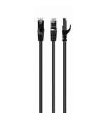 GEMBIRD S/FTP Cat. 6A LSZH patch cord černý 0,25m