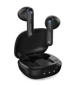 Genius HS-M905BT, Headset, bezdrátový, do uší, mikrofon, Bluetooth 5.3, USB-C, černý