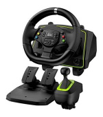 Genius GX Gaming SpeedMaster X2, Volant, pedály, řadicí páka, pro PC, PS3, PS4, PS5*, Xbox One, Xbox Series X a Xbox 360