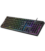 Genius GX Gaming Scorpion K7 Plus Klávesnice, herní, drátová, RGB podsvícení, copilot klávesa, CZ+SK layout, USB, černá