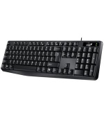 Genius KB-117, Klávesnice, drátová, USB, CZ+SK layout, Copilot klávesa, černá