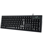 Genius Smart KB-100, Klávesnice, drátová, USB, CZ+SK layout, SmartGenius aplikace, Copilot klávesa, černá