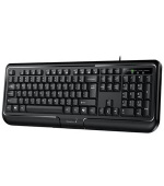Genius KB-118 II, Klávesnice, drátová, USB, CZ+SK layout, Copilot klávesa, černá