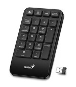 Genius NumPad 1000, Klávesnice, numerická, bezdrátová, Copilot klávesa, 2,4GHz, mini USB přijímač, černá