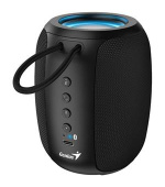 Genius SP-915BT Reproduktor, bezdrátový, Bluetooth, 5W, LED podsv.,USB-C,výdrž až 6 hod.,mikrofon, podpora Copilot,černá