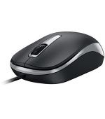 Genius DX-125S Myš, drátová, optická, 1200DPI, 3 tlačítka, tichá, USB, černo-šedá