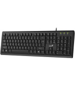 Genius KB-113 Klávesnice, drátová, USB, CZ+SK layout, Copilot klávesa, černá