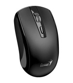 Genius ECO-8150 Myš, bezdrátová, optická, 1200DPI, 4 tlačítka, Copilot, 2,4GHz, USB-A dongle, USB-C nabíjení, černá