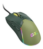 Genius GX Gaming Scorpion M700, Myš, herní, drátová, optická, 800-7200DPI, 6 tlačítek, RGB podsvícení, USB, zelená