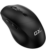 Genius GX Gaming Scorpion M8100,Myš, herní, bezdrátová, 3200DPI, Bluetooth + 2,4GHz, Copilot, USB, černá