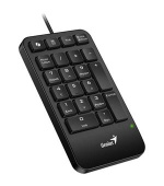 Genius NumPad 125, Klávesnice, numerická, drátová, slim design, Copilot klávesa, USB-C, černá