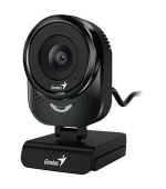Genius FaceCam 1000X Q, Webkamera, HD 720p, mikrofon, USB 2.0, černá