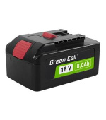 Green Cell Baterie pro elektrické nářadí Bosch 18V 8Ah Náhradní baterie GBA1600A016GK