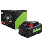 Green Cell Battery for Milwaukee M18 18V 8Ah Replacement Battery M18 HB8 4932471070