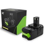 Green Cell Battery for Ryobi ONE+ 18V 5Ah Replacement Battery RB18L50