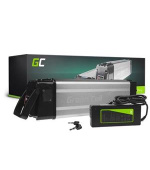 Green Cell Baterie pro elektrické kolo 36V 15Ah 540Wh Carrier Ebike C13 pro greeny, daymak, cutler s nabíječkou