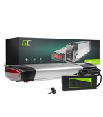 Green Cell Baterie pro elektrokolo 36V 13Ah 468Wh Zadní nosič Ebike XT60 pro Lovelec, Nilox, Greenwolke, Overfly s nabíječkou