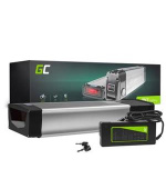 Green Cell Baterie pro elektrokolo se 36V 20Ah 720Wh zadní nosič Ebike Anderson s nabíječkou
