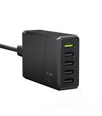 Green Cell Nabíječka 52W GC ChargeSource 5 s Ultra Charge a Smart Charge - 5x USB-A