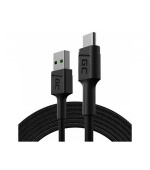 Green Cell Cable GC PowerStream USB-A - USB-C 200cm quick charge Ultra Charge, QC 3.0