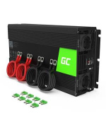 Green Cell Power Inverter 12V to 230V 3000W/6000W Modified sine wave
