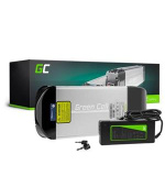 Green Cell Baterie pro elektrokolo 36V 15Ah 540Wh Zadní nosič Ebike 2 kolíky pro Prophete, Mifa, Curtis s nabíječkou