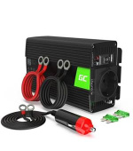 Green Cell Měnič napájení Power Inverter do auta 24V na 230V 300W / 600W