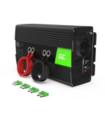 Green Cell Měnič napětí  - Power Inverter 12V na 230V 1000W/2000W čistá sinusovka